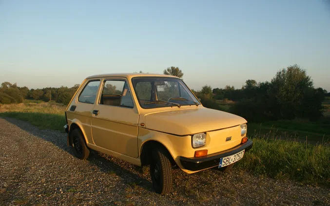 fiat 126 bieruń Fiat 126 cena 21500 przebieg: 83906, rok produkcji 1987 z Bieruń